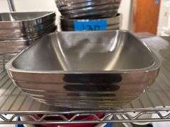 Metal Serving Bowls