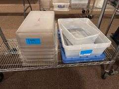 Plastic Bins and Storage Containers