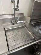 American Dish Service Upright Dish Machine w/ Dish Tables - Model AFC-3D-S - Serial No. 58468 - 120V - 77in x 94in x 72in