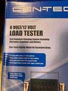 Cen-Tech 6 Volt/12 Volt Load Tester