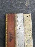 Rulers 7ft and 3ft and Levels