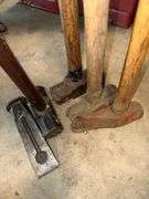 3 Sledgehammers - 1 Splitting Maul