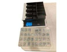 Money Drawer For Cash Register, Letter Board with Letters of Various Size, Color, and Font
