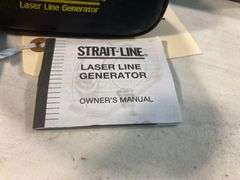 Strait-Line Laser Line Generator