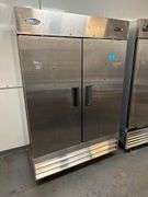 Grista 2 Door Reach In Refrigerator - Model GRRF-2D - Serial No. 7348171321070124 - 1PH - 54in x 32in x 82in