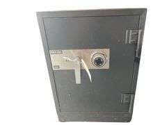 Meilink Model 300 Safe, 20 in x 20in x 28in, Locked with no Combination