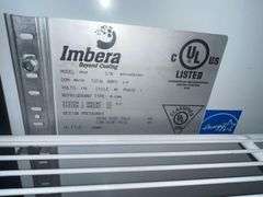 Imbera Refrigerated Single Door Merchandiser - Model VR10 - Serial No. 607130501947 - 1PH - 25in x 23in x 53in