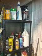 Steel Shelf Contents Included