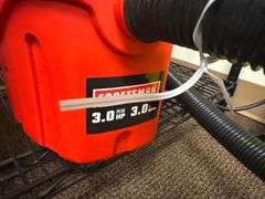 Craftsman 3.0 Shop Vac- Like New