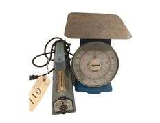 Kitchen Scale and Bag Sealer
