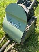 Jari 36in Push Sickle Mower