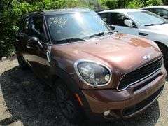 BROWN, 2014, MINI COOPER COUNTRYMAN, WMWZC5C51EWM17664,  ,