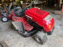 MTD Yard Machines 742RL Riding Mower - Model 13AN772G029 - Serial No. 1B228B30154 - Needs Fixed