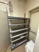 Metal Shelving Unit - 48in x 19in x 87in