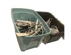 Large Lot of Extention Cords