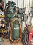 ROLAIR Industrial Vertical Electric Air Compressor - 1PH/230V - 80 Gal. Capacity