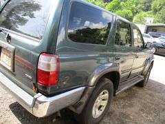 GREEN, 1996, TOYOTA 4RUNNER, JT3HN87R0T0046119,  ,