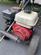 EX-CELL Pro Line Pressure Washer - Model EXPRO2530 - 2500 PSI - Honda GX200 Engine