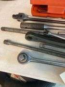 Various Sized Ratchets