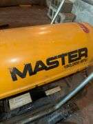 Master 150,000 BTU Torpedo Heater