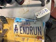 Ohio License Plates