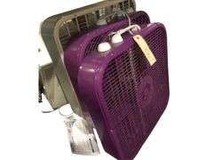 3 Square Floor Fans, LG Studio Works 700S Fan