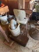 Black Beauty Rocking Horse