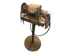 DELCO Vintage Electric Grinder With Stand