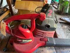 Toro Blower and Craftsman Shop Vac