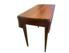 Wooden Table with Adjustable Width