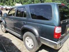 GREEN, 1996, TOYOTA 4RUNNER, JT3HN87R0T0046119,  ,
