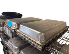 12 Full Size Hotel Pans