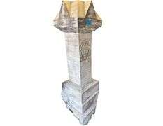 Large Foam Tomb of Nicholas Kramer 22in x 22in x 82in