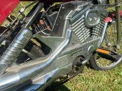 Roadmaster Harley Davidson Sportster Pedal Bike - AA Battery Slot