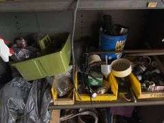 Contents of Shelf - Product, Hardware