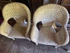 3 Piece Wicker Set