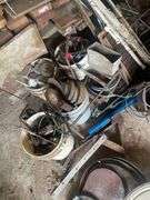 Metal Scrap, Lumber Scrap approx 10-13ft