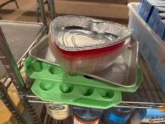 Pans, Salt, Baking Soda