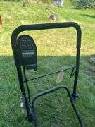 Crafstman Corded Push Mower - Jacobsen Gas Powered Snow Thrower