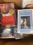 History Books, Movies, and Cookbooks