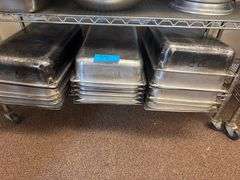 18 6” Deep Full Size Hotel Pans