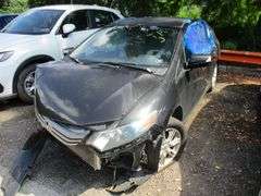 BLACK , 2010, HONDA INSIGHT, JHMZE2H77AS031644,  ,
