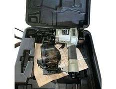 SHORE BONDER Coil Roofing Nailer With case