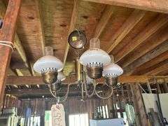 2 Lantern Ceiling Light Fixtures