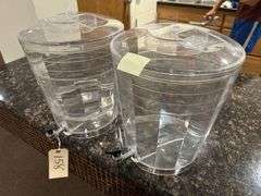 2 Beverage Dispensers - Approx. 1.5Gal