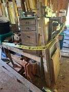 Large Lot, Cabinets, Desk, Christmas Marquee, Windows, Misc.