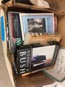 History Books, Movies, and Cookbooks