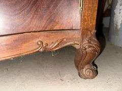 Antique Decorative Wooden Wash Stand - 43in x 20in x 50in