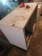 30x24x48in Cabinet Contents Included