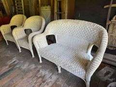 3 Piece Wicker Set